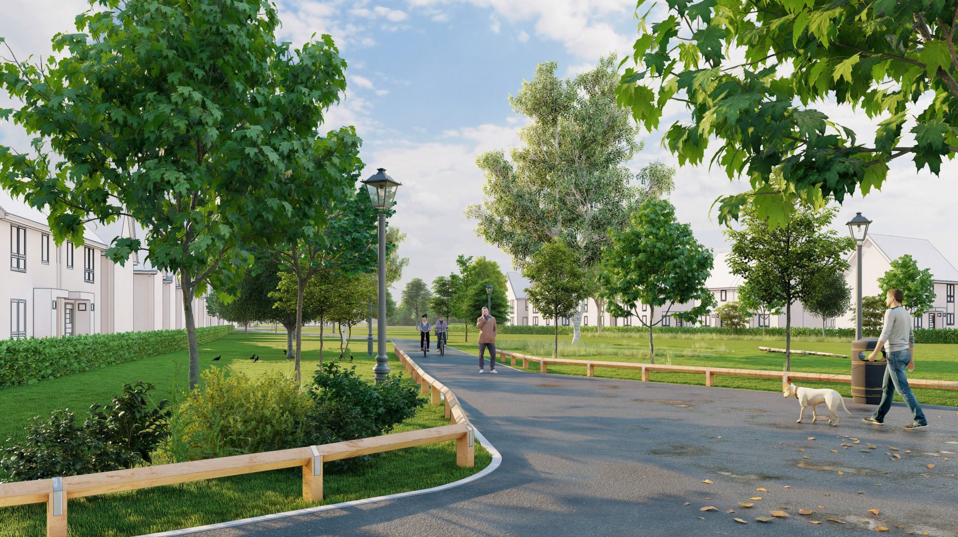 Featured image for “A new medical centre, more green spaces and over 500 new homes for Soham”