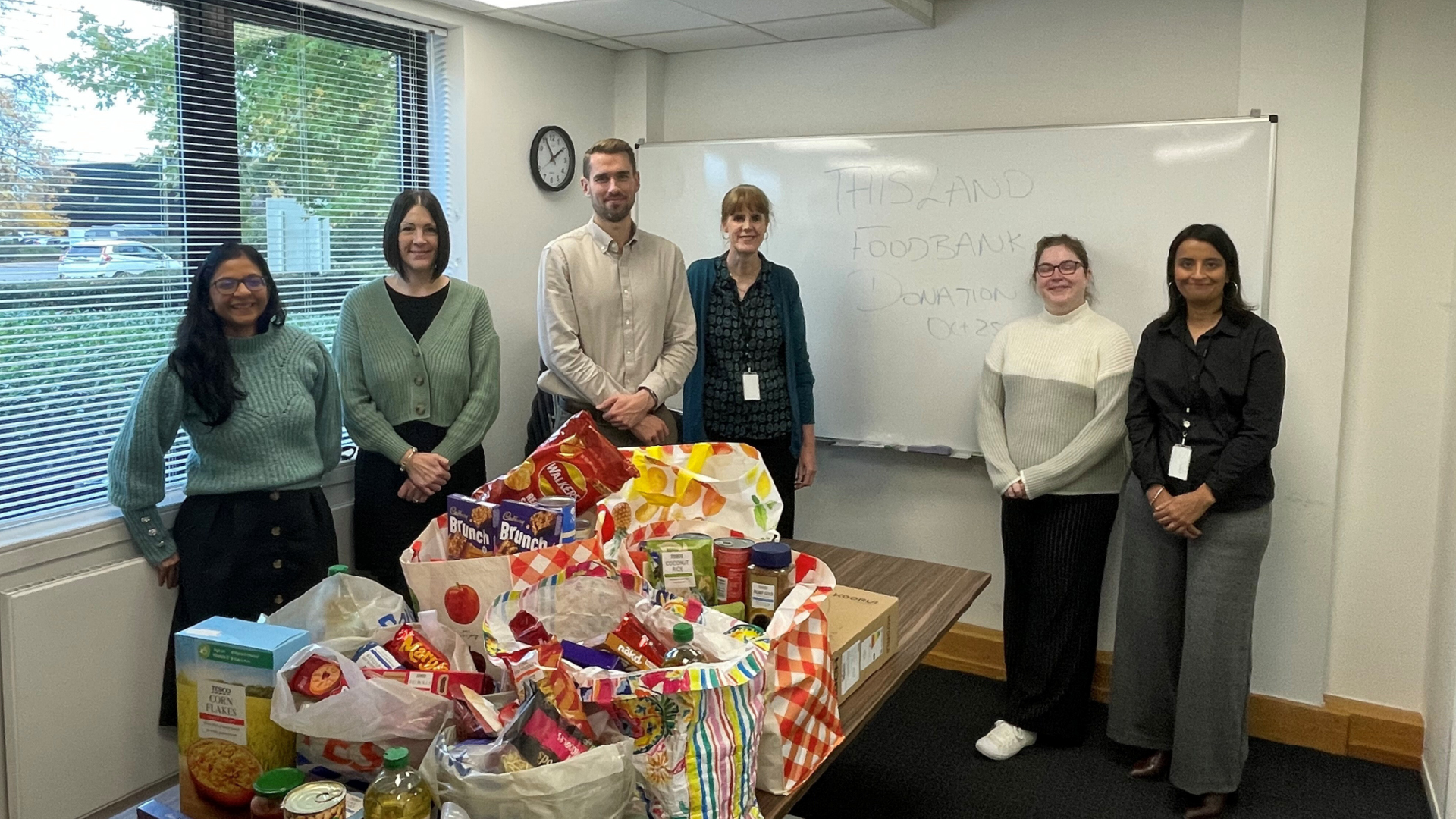 Featured image for “Fuelling Cambridge City Foodbank’s work”